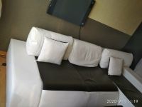 SAM® Ecksofa Couch Wohnzimmer Sitzecke 240x180 cm schwarz weiß Hessen - Bad Endbach Vorschau