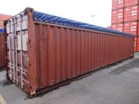 40` OT / Open Top Container, Seecontainer, Schiffscontainer, Hamburg-Mitte - Hamburg Wilhelmsburg Vorschau