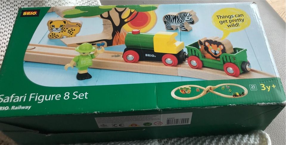 Brio Safari Figure 8 Set in Köln - Rodenkirchen | Holzspielzeug günstig  kaufen, gebraucht oder neu | eBay Kleinanzeigen