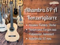Alhambra 5P A Konzertgitarre mit massiver Decke aus Spanien! Nordrhein-Westfalen - Witten Vorschau
