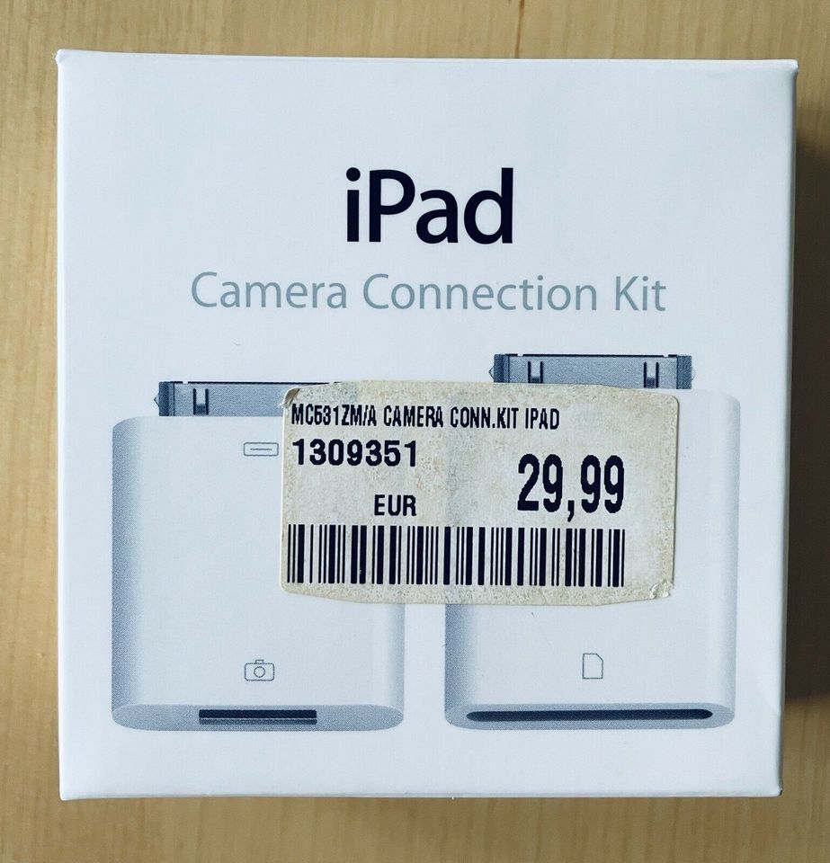 Apple iPad Camera Connection Kit MC531ZM/A in Bayern - Bubenreuth
