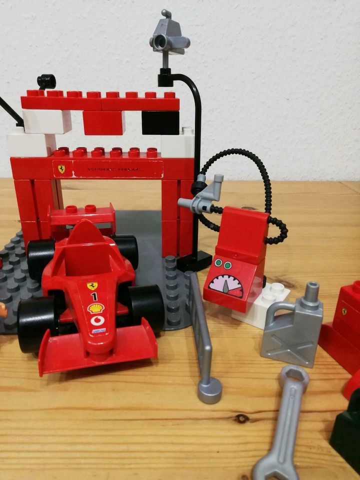 Ferrari Station von Lego Duplo zu verkaufen in Rheinland-Pfalz - Kirchen (Sieg)