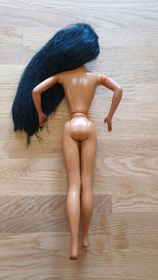 Barbie sehr groß special xl pocahontas mattel xxl 45 cm disney in Biebelnheim