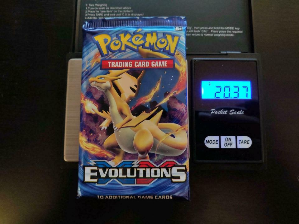 *ORIGINAL* Pokemon XY Evolution Booster - Glurak Turtok Bisaflor in Hannover