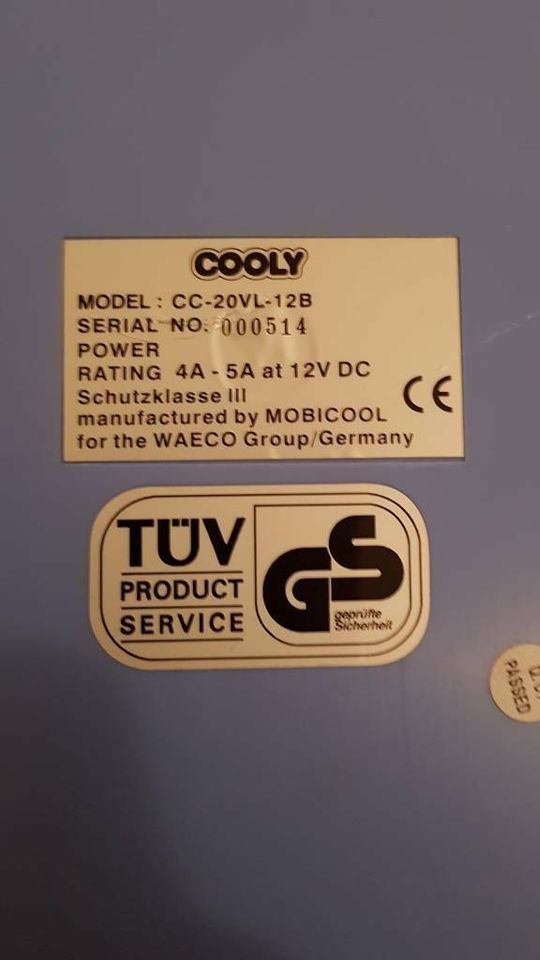 WAECO Cooly Wärme / Kühlbox 12 V in Dresden