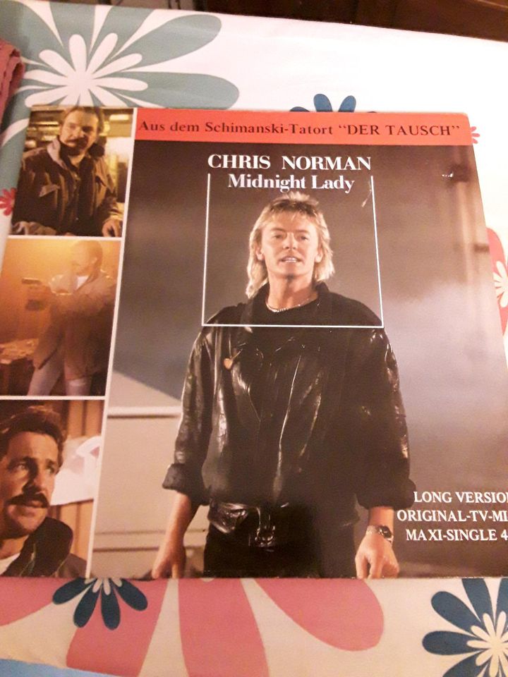 Vinyl Schallplatten Sammlung  Smokie & Chris Norman s. Fotos in Moers