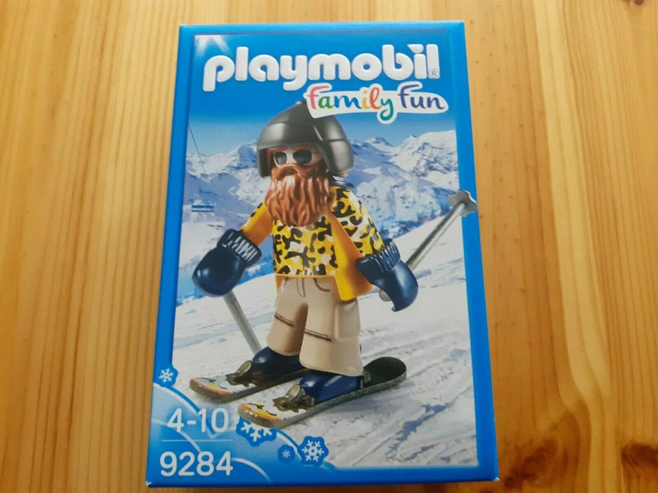 Skifahrer mit Snowblades Playmobil 9284 