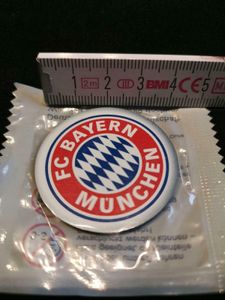 Magnet für Kühlschrank FC Bayern München  4 cm Neu ohne OVP 