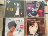 4 CDs Donna Summer live, Vanessa Amorosi, Dionne Warwick, Sina Leipzig - Nordwest Vorschau