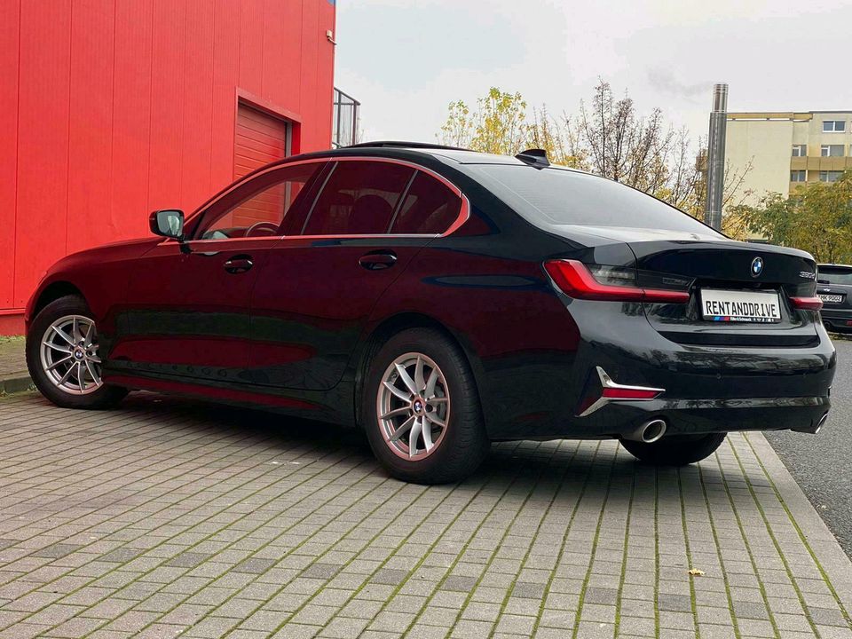 Auto mieten Autovermietung Auto leihen BMW 320 Sport Neues Modell in Berlin