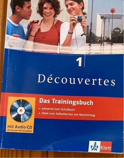 Decouvertes 1 TrainingsBuch in Herxheim bei Landau/Pfalz
