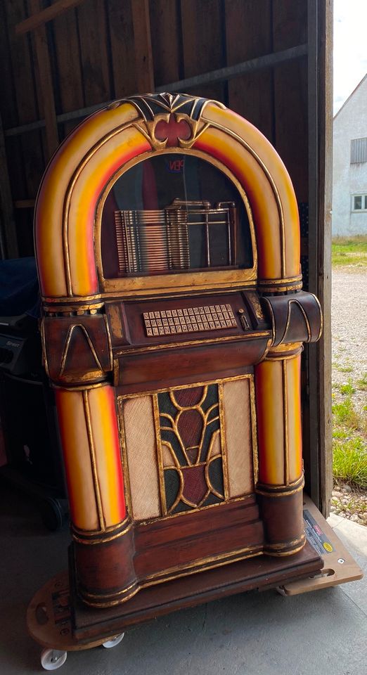 Musikbox aus Holz ( Einzelstück) in München