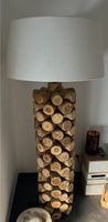 Stehlampe Lampe  Hocker Fell Holz Holzstamm Unikat Rheinland-Pfalz - Mainz Vorschau