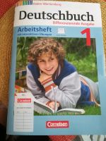 Arbeitsbuch zum Deutschbuch 1 (Realschule BW) Baden-Württemberg - Laupheim Vorschau