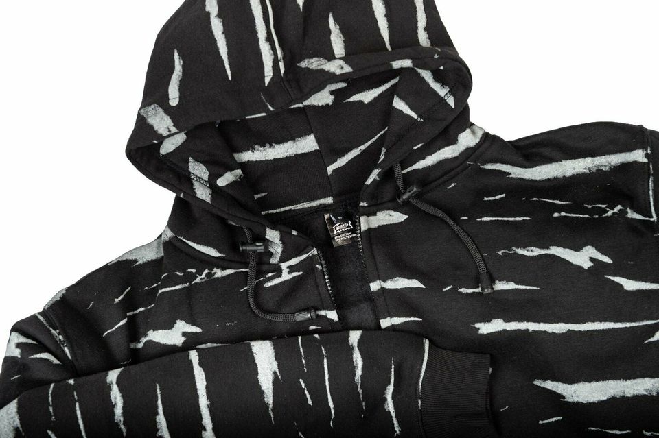 Kapuzenpullover Black Camouflage - H15 Stripes  Hoodie in Gescher