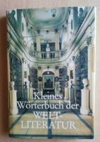 Kleines Wörterbuch der Weltliteratur, DDR, 1983, Greiner-Mai Thüringen - Weimar Vorschau