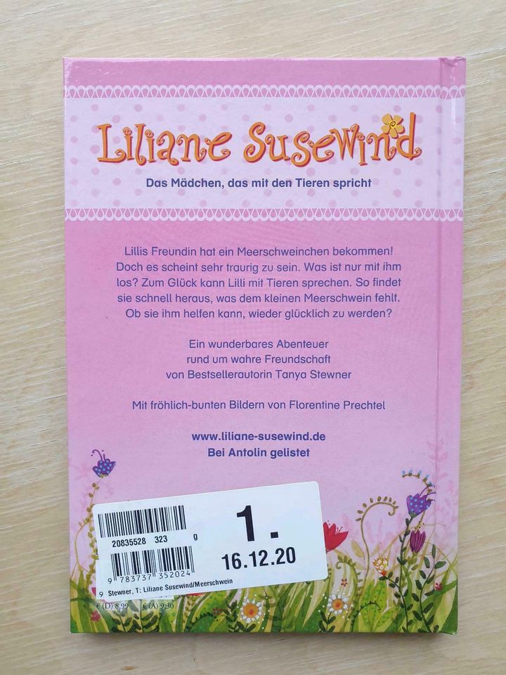 Buch Liliane Susewind; Ein Meerschwein ist nicht gern allein NEU in München - Pasing-Obermenzing