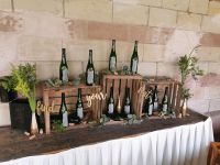 Sitzplan Weinflaschen Verleih von Boho Vintage Deko Saarland - Losheim am See Vorschau