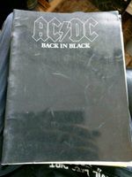 Songbuch Gitarre, AC/DC Back in Black Nordrhein-Westfalen - Korschenbroich Vorschau