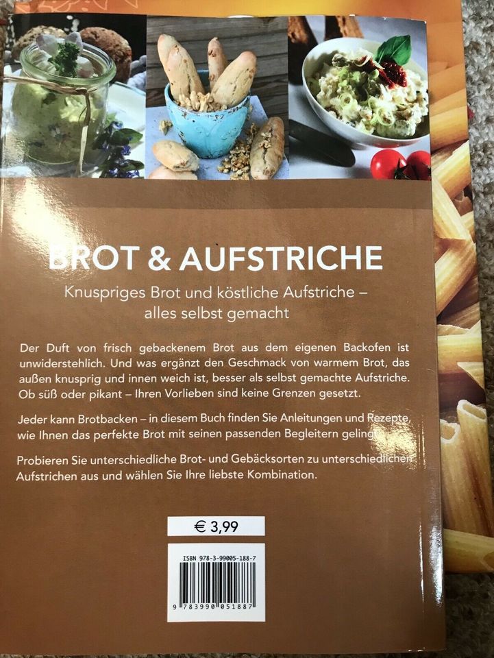 Kochbücher Veganer Küche, Pasta, schnelle Gerichte, Brotaufstr in Ratingen