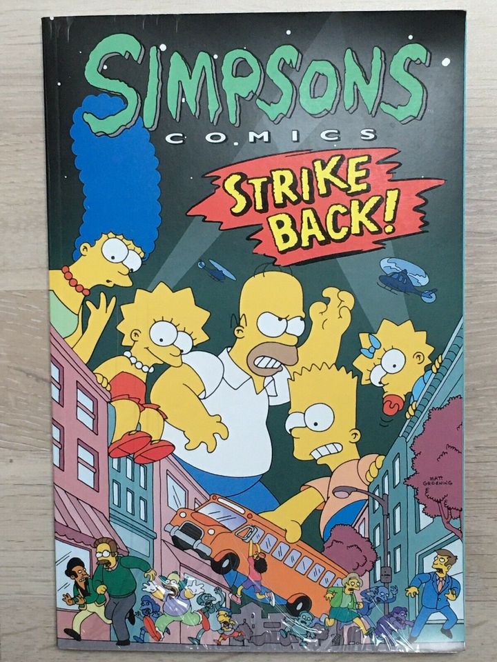 Comic Simpsons strike back in Wuppertal