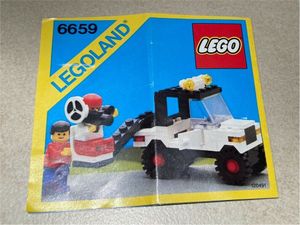 Instruction Nr LEGO® Bauanleitung 6659 