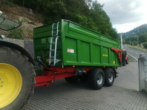 W&W 8t 40km/h Anhängekupplung Zugmaul für Traktor Anhänger 
