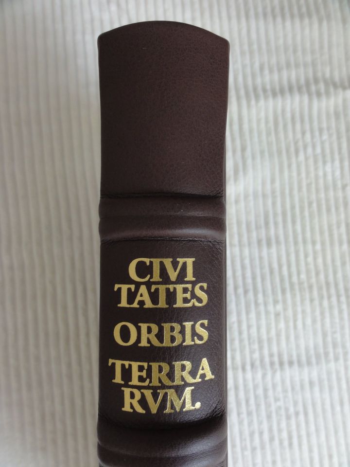 Civitates Orbis Terrarum 1576 Faksimile in Porta Westfalica