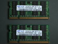 Samsung RAM 2x 1GB PC2-5300S-555-12-E3 Berlin - Spandau Vorschau