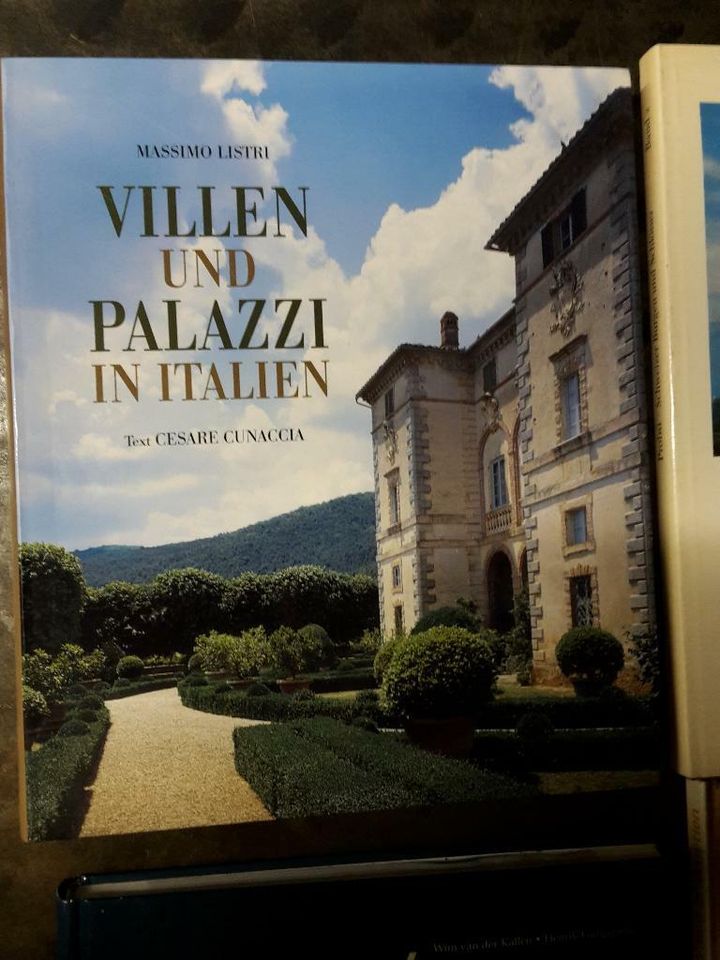 Villen und Palazzi in Italien 