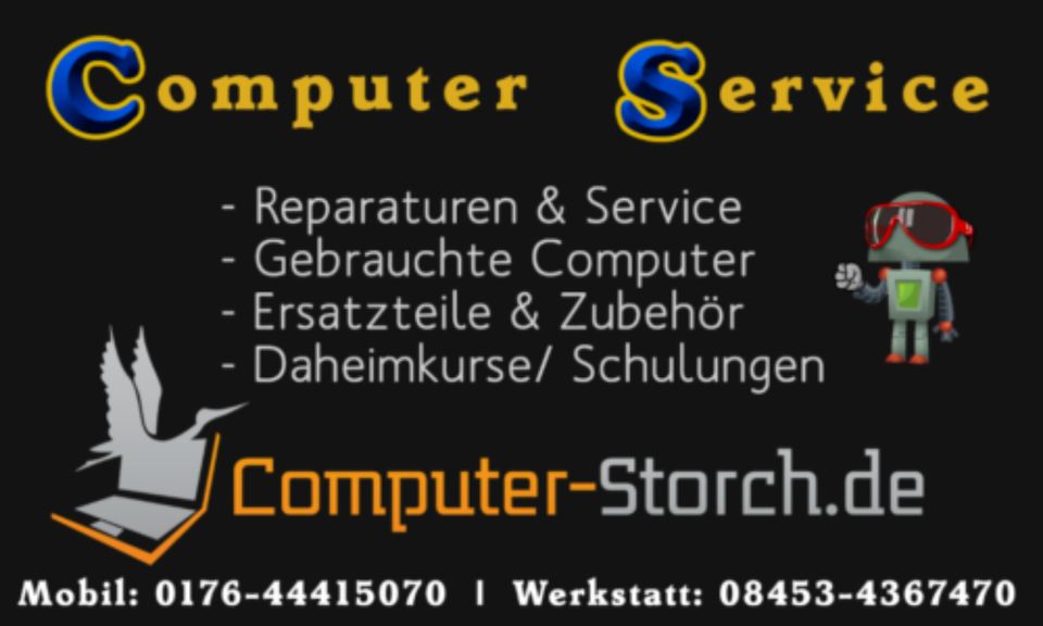 ⭕ Computer Service und Reparatur zum garantierten Festpreis in Reichertshofen