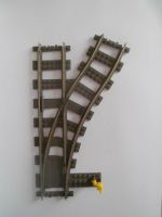 Weiche rechts mit Weichensteller ( original Lego, System 9 Volt ) Nordrhein-Westfalen - Unna Vorschau