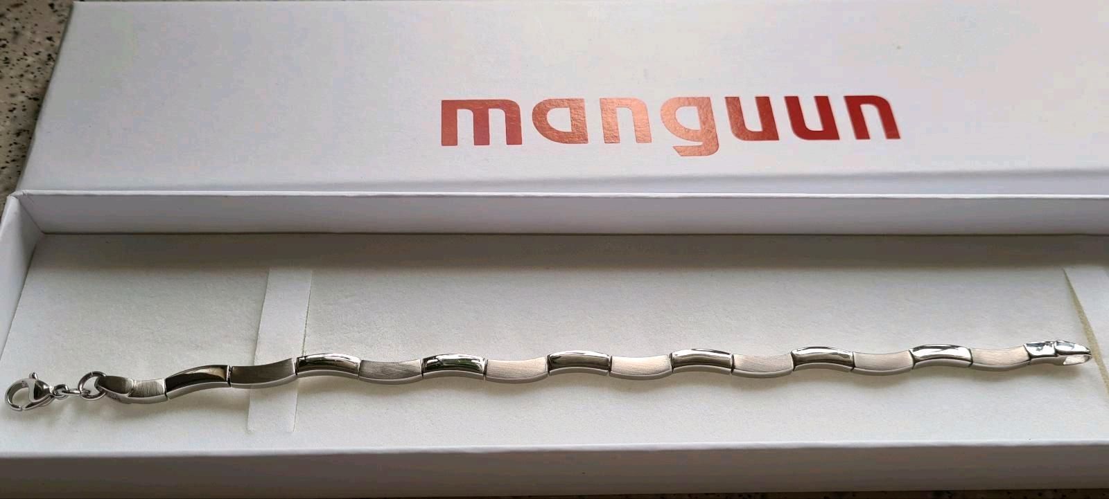 Manguun armband steel gebraucht kaufen  Bergheim
