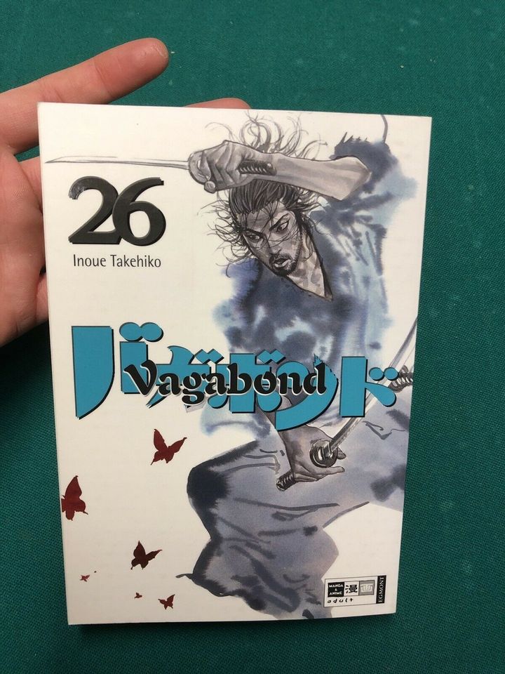 Manga: Vagabond 26 in Bottrop