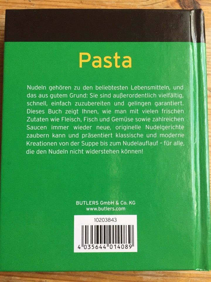 Butlers Rezeptebuch Pasta in Aubing-Lochhausen-Langwied - Aubing