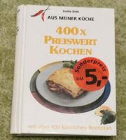 Kochbuch * 400 x preiswert kochen Brandenburg - Teltow Vorschau
