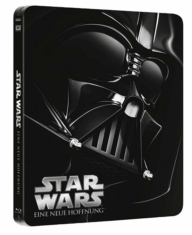 Star Wars: Eine neue Hoffnung (Steelbook) [Blu-ray] [Limited Edi in Werther (Westfalen)