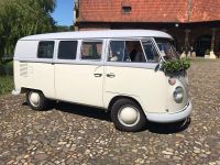 !Hochzeitsbus mieten oldtimer Volkswagen T1 weiss Grau T1 Bulli! Nordrhein-Westfalen - Recklinghausen Vorschau