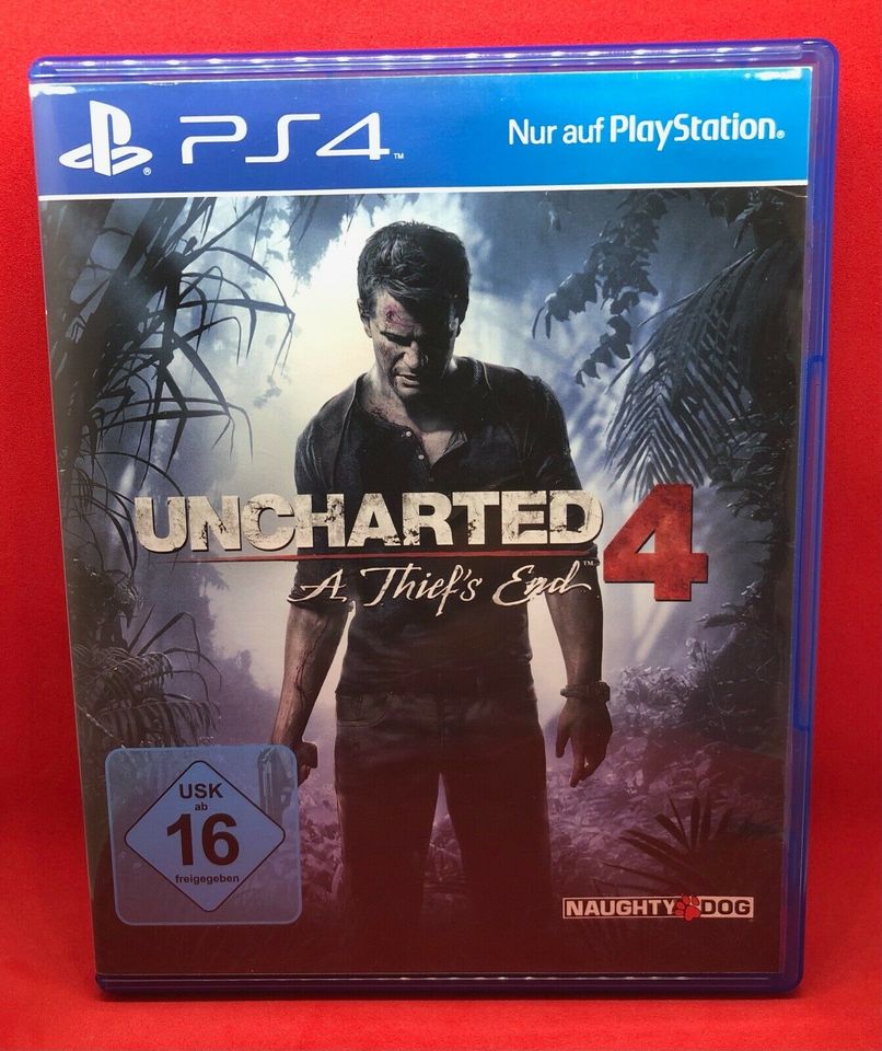 Uncharted 4 - A Thief#s End für PlayStation 4 / PS4 in Duisburg