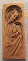 Holzrelief Maria und Jesus Hessen - Wehrheim Vorschau