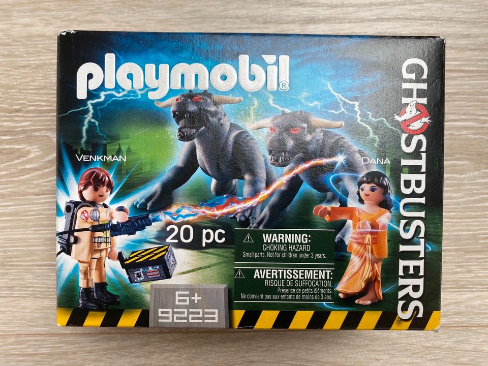Playmobil vollständig Ghostbusters Ecto Haus 70170 9219 9223 9224 in Bottrop