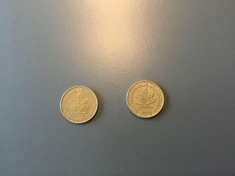 10 Pfennig Münze in Engelskirchen