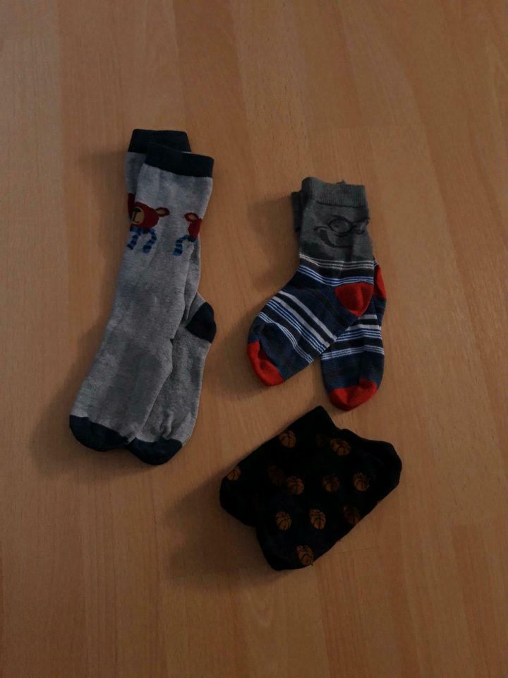 Socken Größe 30-33 in Rheinland-Pfalz - Landau in der Pfalz