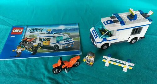 Lego City 7286 Polizei Gefangenentransporter komplett super in Delmenhorst