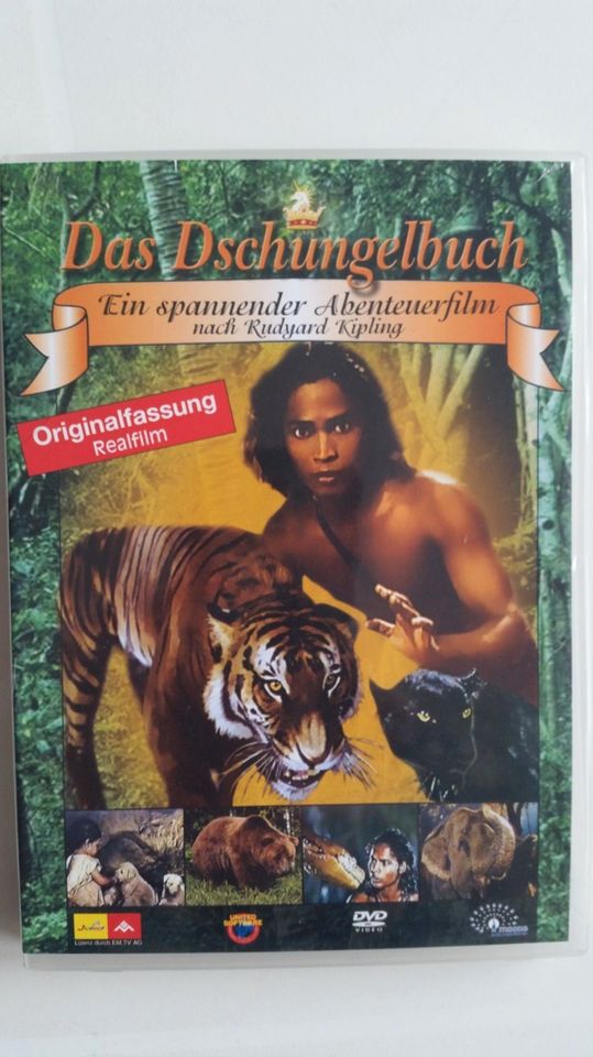 Das Dschungelbuch mit Sabu nach Rudyard Kipling Realverfilmung in Rheinland-Pfalz - Dannstadt-Schauernheim