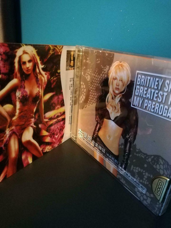 Original Doppel HD-CD aus China Britney Spears Greatest Hits in Georgenberg