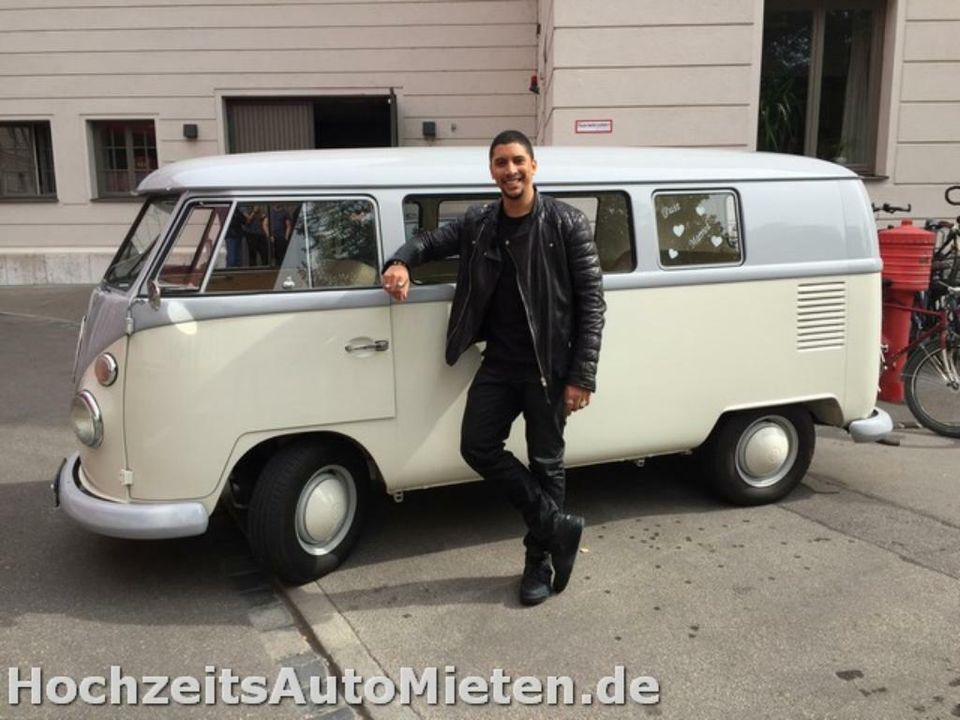 ! Oldtimer Bus Mieten VW T1 Bulli T2 Hochzeitsauto brautauto ! in Dortmund