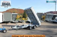 Hapert Dreiseitenkipper Anhänger Cobalt HM-2 Ferro 335x180x30 3,5 Baden-Württemberg - Tannheim Vorschau