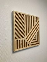 Holz Wand Kunst. Wandskulpture 3D Design Nordrhein-Westfalen - Goch Vorschau