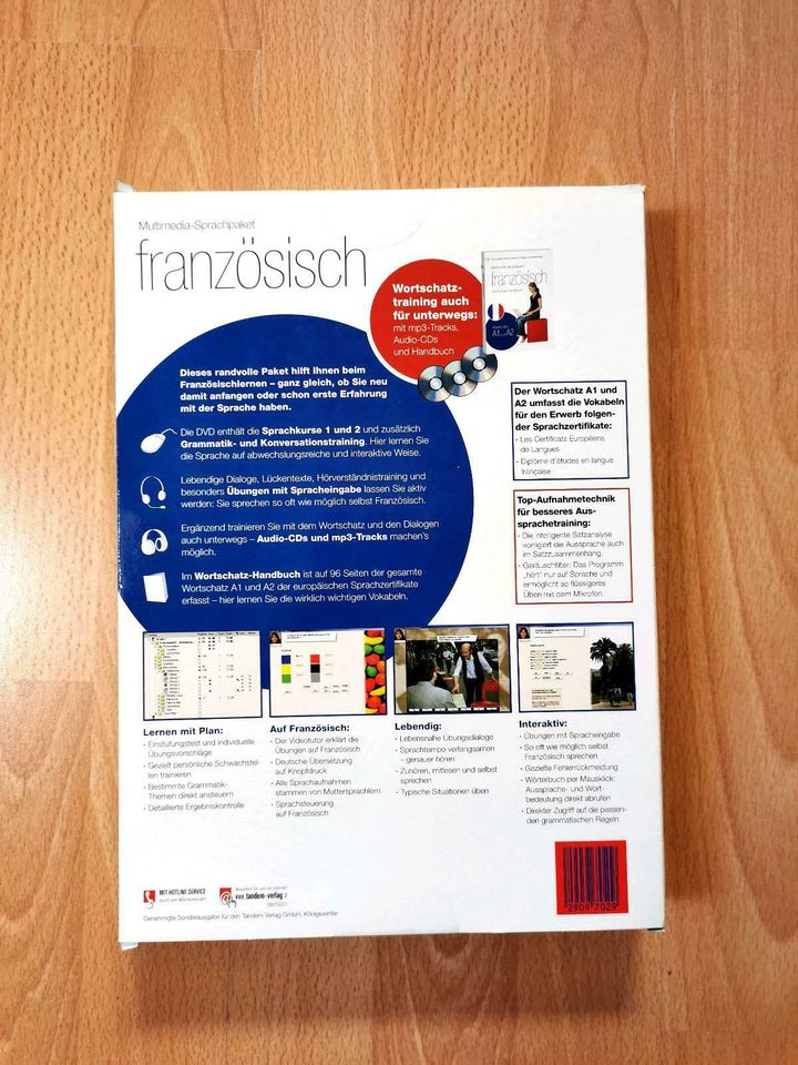 Neues Multimedia Sprachpaket Französisch in Rogätz
